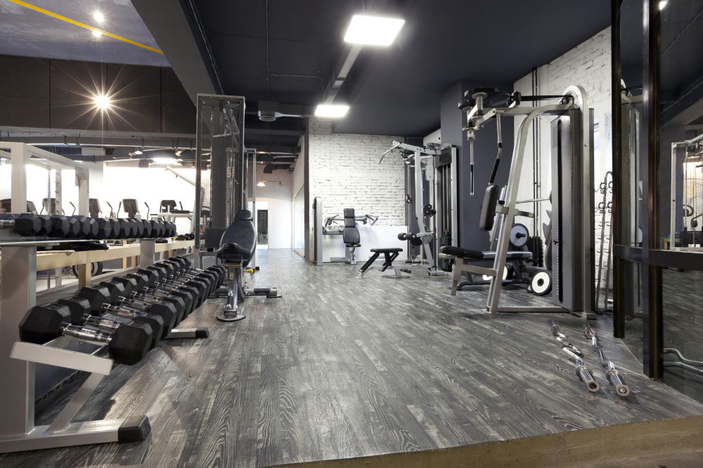 Gym & Fitness Center Cleaning by Layne Cleaning Services LLC