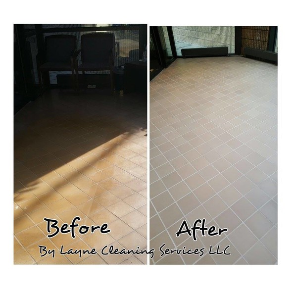 Before & After Floor Cleaning in Newark, NJ (1)